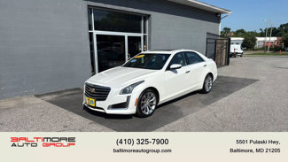 Used 2017 Cadillac CTS Luxury image 1