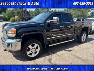 Used 2016 GMC Sierra 2500 SLT w/ Snow Plow Prep Package image 1