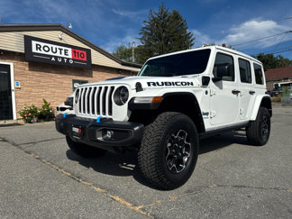 Used 2021 Jeep Wrangler Unlimited Rubicon 4xe w/ Cold Weather Group image 1
