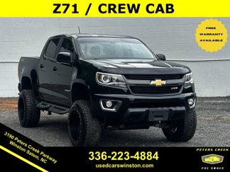 Used 2018 Chevrolet Colorado Z71 image 1