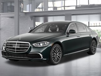 New 2025 Mercedes-Benz S 580 4MATIC Sedan image 1