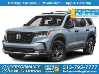 New 2025 Honda Pilot TrailSport image 1