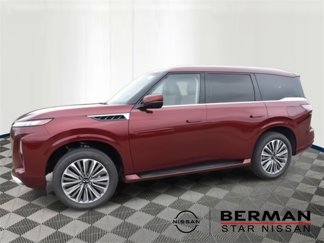 New 2025 INFINITI QX80 Sensory image 1