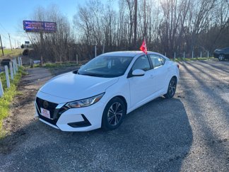 Used 2022 Nissan Sentra SV image 1