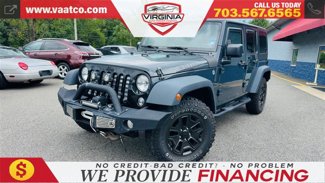 Used 2017 Jeep Wrangler Unlimited Sport image 1