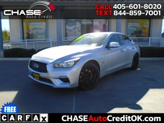 Used 2018 INFINITI Q50 Luxe image 1