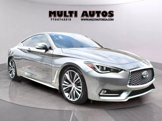 Used 2019 INFINITI Q60 3.0t Luxe image 1