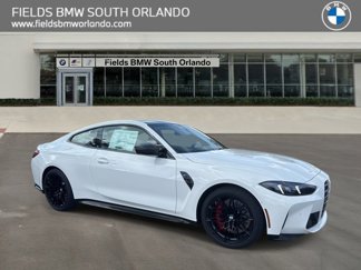 New 2026 BMW M4 xDrive Competition w/ M Carbon Exterior Package image 1