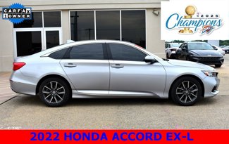 Used 2022 Honda Accord EX-L image 1
