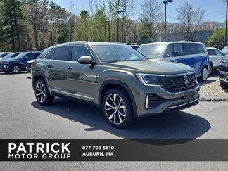 New 2025 Volkswagen Atlas Cross Sport SEL Premium R-Line image 1