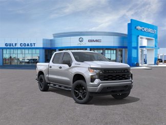 New 2026 Chevrolet Silverado 1500 Custom w/ Turbomax Blackout Package image 1