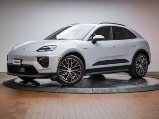 Certified 2025 Porsche Macan 4 Electric image 1