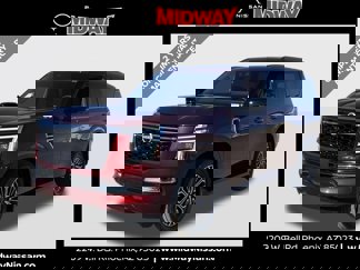 New 2025 Nissan Armada SL w/ Captain's Chari Seat Package image 1