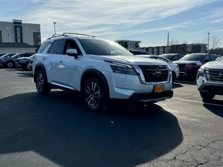 New 2025 Nissan Pathfinder Platinum w/ Cargo Package image 1
