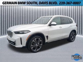 Certified 2024 BMW X5 sDrive40i w/ Parking Assistance Package image 1