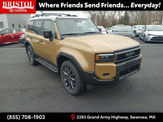 New 2025 Toyota Land Cruiser image 1