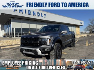 New 2025 Ford F150 Raptor image 1