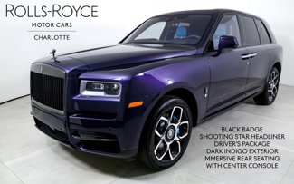 Used 2024 Rolls-Royce Cullinan Black Badge image 1
