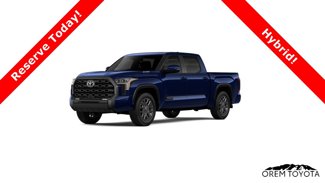 New 2025 Toyota Tundra Platinum image 1