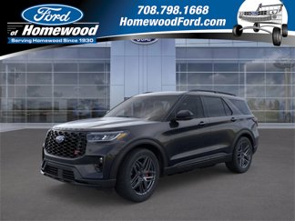 New 2025 Ford Explorer ST image 1