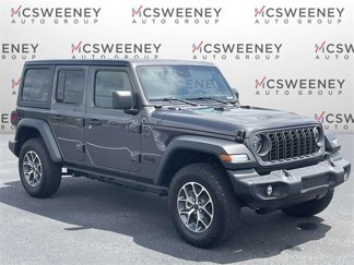 New 2025 Jeep Wrangler Sport S image 1