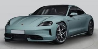New 2025 Porsche Taycan image 1