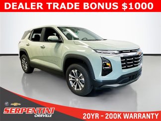 New 2026 Chevrolet Equinox LT image 1