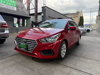 Used 2021 Hyundai Accent SE image 1