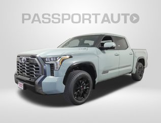 New 2025 Toyota Tundra Platinum image 1