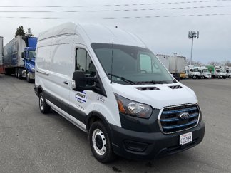Used 2022 Ford E-Transit 148 High Roof w/ Load Area Protection Package image 1