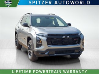 New 2026 Chevrolet Equinox RS w/ LPO, Floor Liner Package image 1