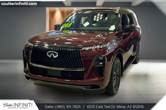 New 2025 INFINITI QX80 Autograph image 1