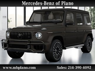 New 2025 Mercedes-Benz G 63 AMG 4MATIC image 1
