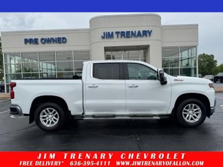 Used 2022 Chevrolet Silverado 1500 LTZ w/ Technology Package image 1