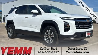New 2025 Chevrolet Equinox LT w/ Safety and Technology Package image 1