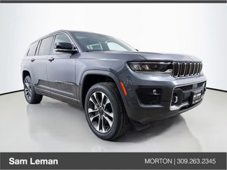 New 2025 Jeep Grand Cherokee L Overland w/ Luxury Tech Group IV image 1