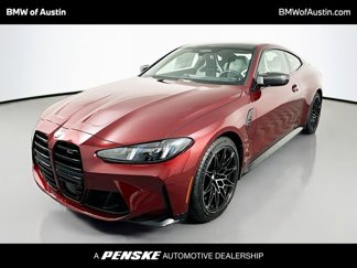 New 2025 BMW M4 xDrive Competition w/ M Carbon Exterior Package image 1