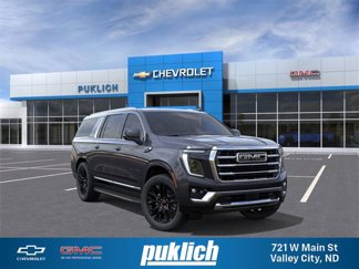 New 2025 GMC Yukon XL Elevation w/ LPO, Yukon Black Package image 1