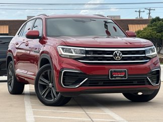 Used 2021 Volkswagen Atlas Cross Sport SE w/ V6 Towing Package image 1