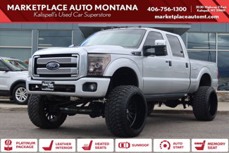 Used 2015 Ford F250 Platinum w/ FX4 Off-Road Package image 1