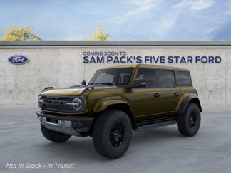 New 2025 Ford Bronco Raptor image 1