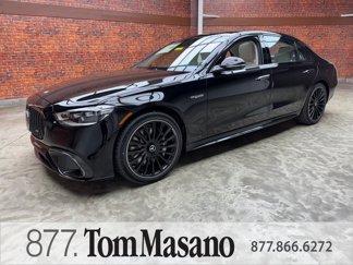 New 2025 Mercedes-Benz S 63 AMG S image 1