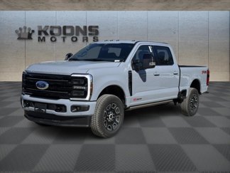 New 2025 Ford F350 4x4 Crew Cab Super Duty image 1