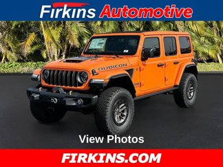 New 2025 Jeep Wrangler Unlimited Rubicon 392 image 1