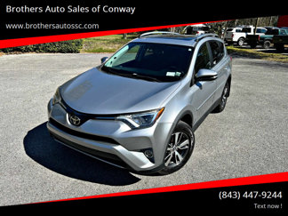 Used 2017 Toyota RAV4 XLE image 1