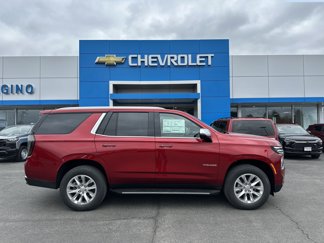New 2025 Chevrolet Tahoe Premier image 1