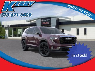 New 2026 GMC Acadia Elevation image 1