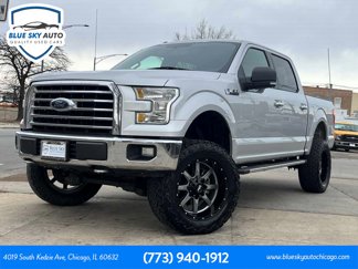 Used 2017 Ford F150 XLT w/ Equipment Group 302A Luxury image 1