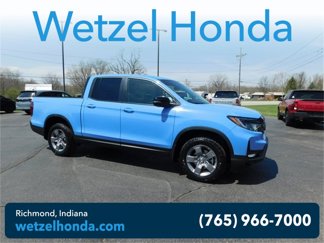 New 2025 Honda Ridgeline TrailSport image 1