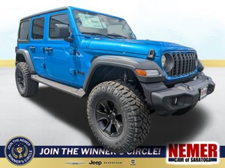 New 2025 Jeep Wrangler Sport S image 1